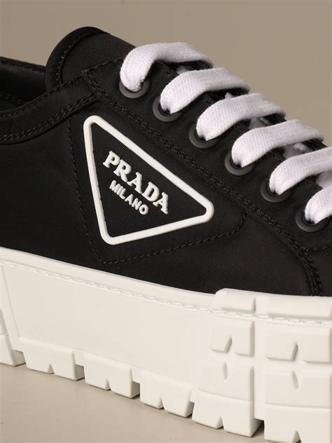 prada logo schuhe|women's Prada shoes price.